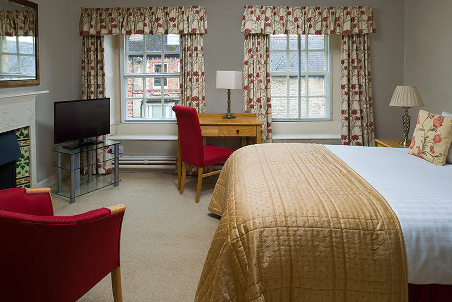 Marlborough Arms Otel Woodstock Dış mekan fotoğraf