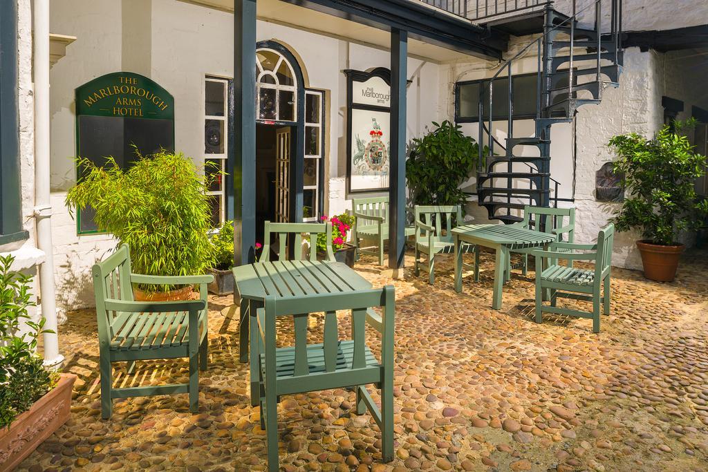 Marlborough Arms Otel Woodstock Dış mekan fotoğraf