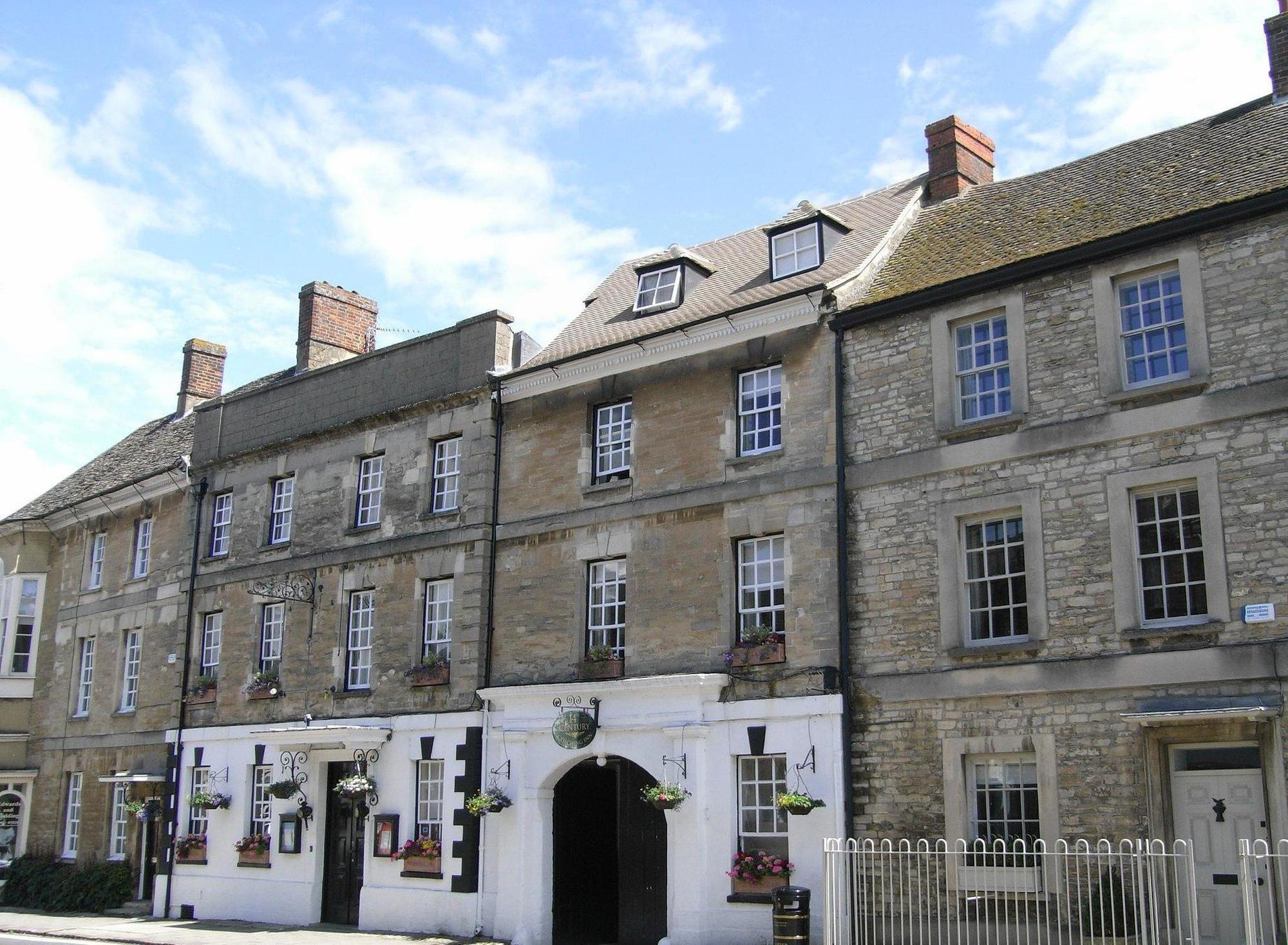 Marlborough Arms Otel Woodstock Dış mekan fotoğraf