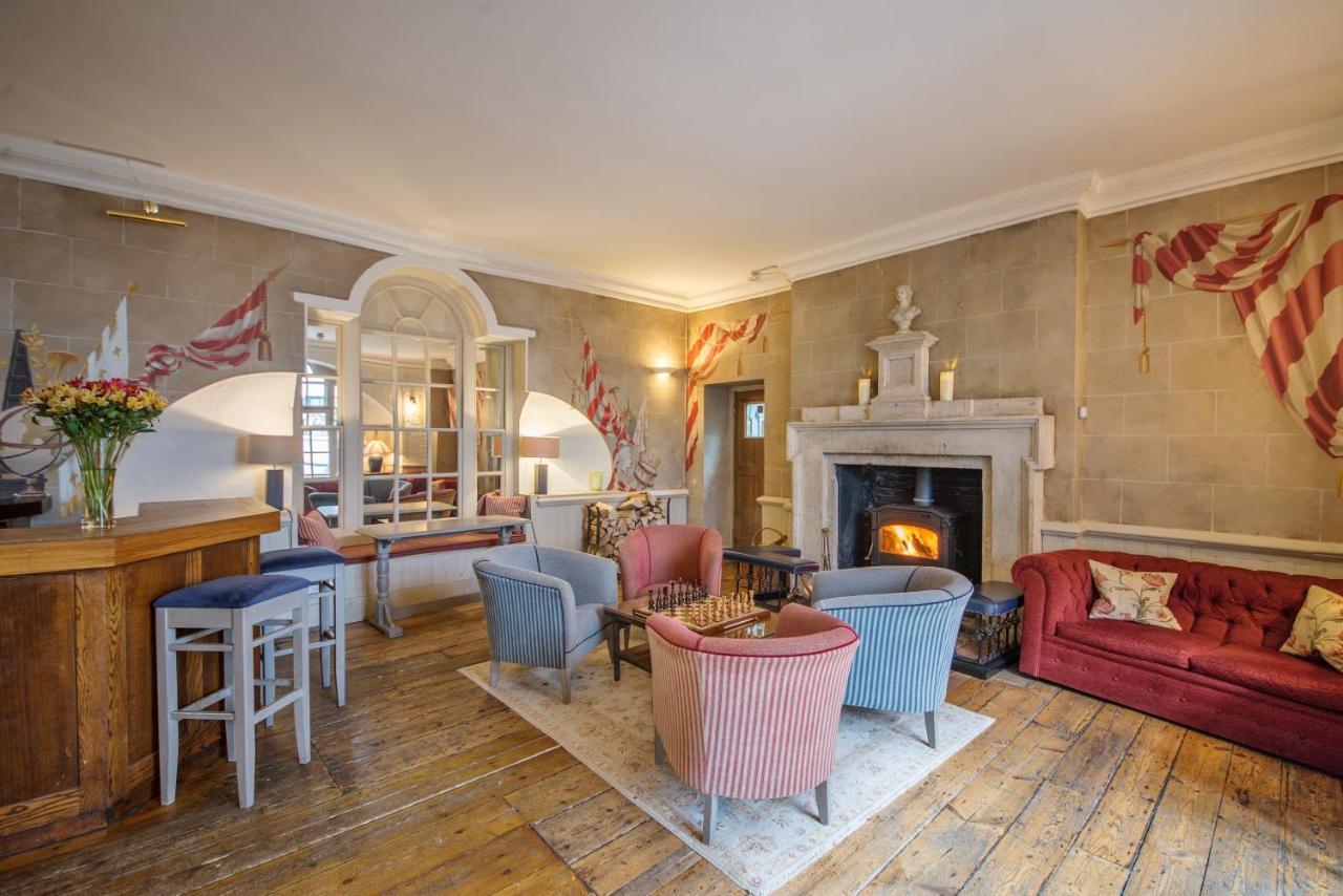 Marlborough Arms Otel Woodstock Dış mekan fotoğraf